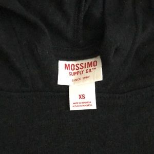 Super soft thin cropped hoodie